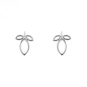 Nature Chain Stud Earrings E6255