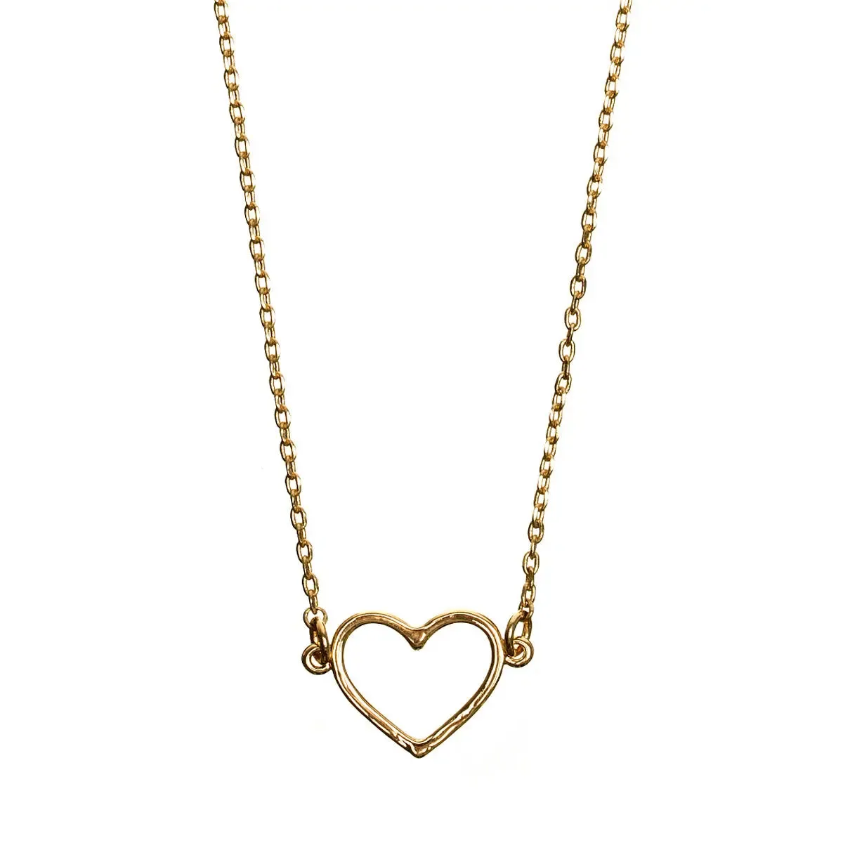 Necklace Heart Outlined