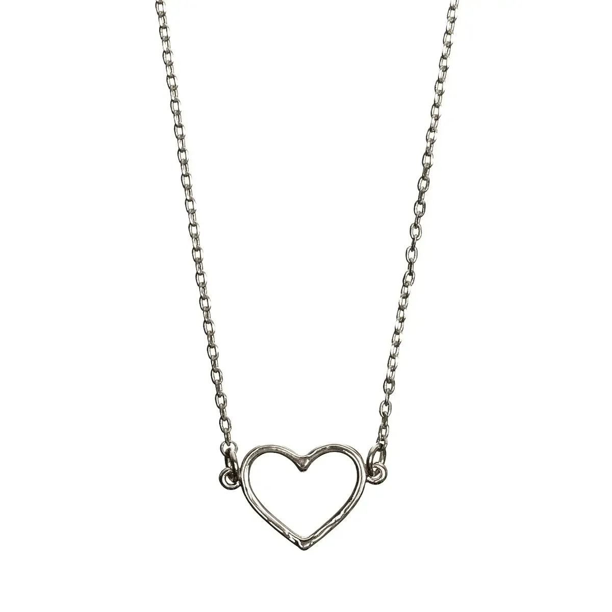 Necklace Heart Outlined