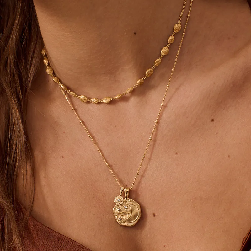 NIGHT SKY NECKLACE