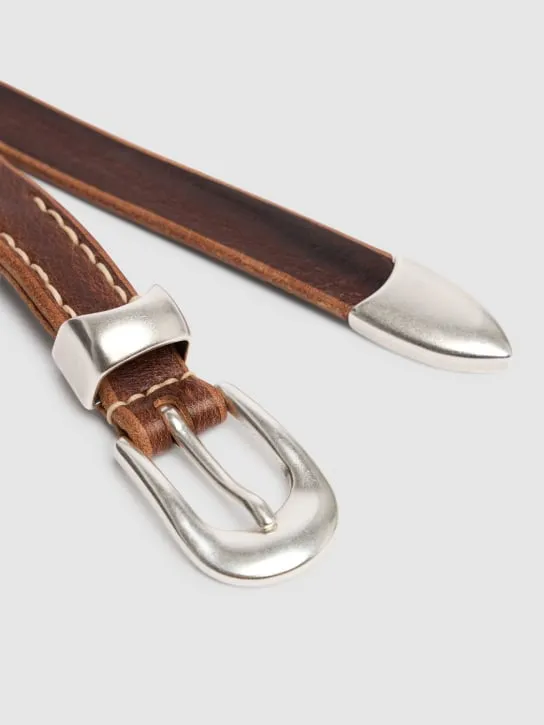 Our Legacy   2cm Leather belt 