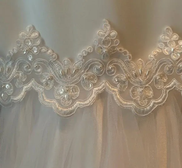 Pearl Lace Ribbon Belt