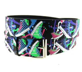 Printed Multicolour Sneaker Belt