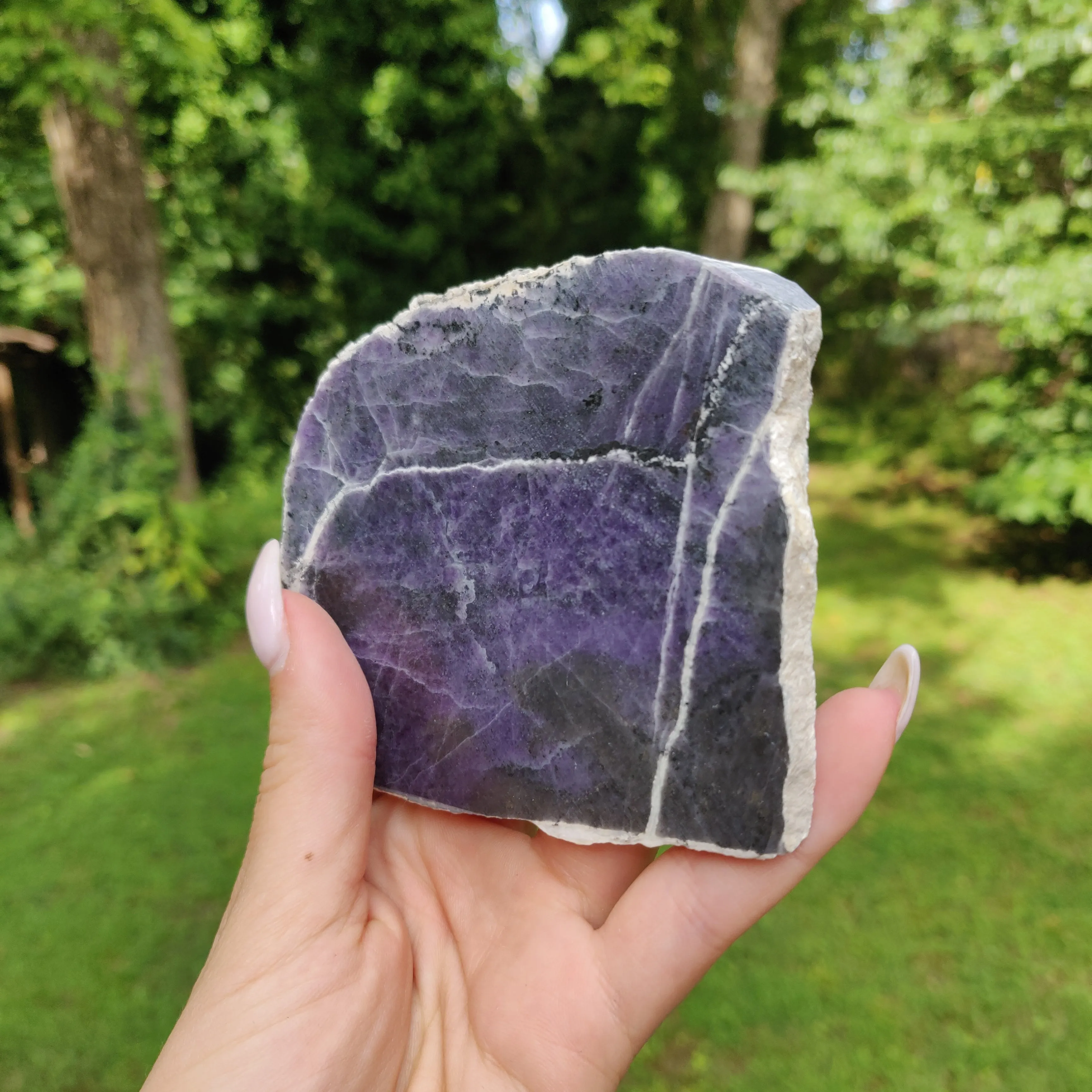Purple Morado Opal Slab (#10)