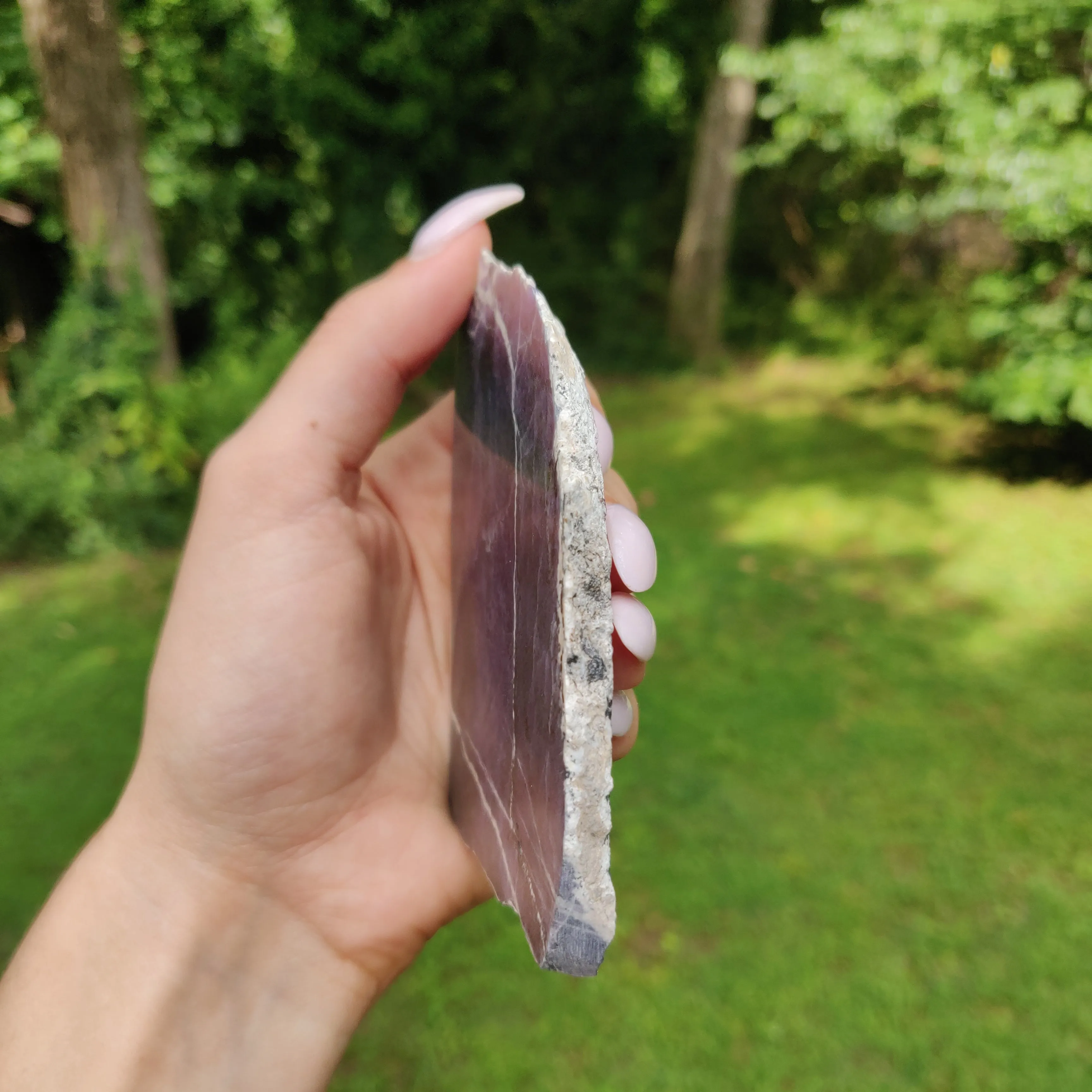 Purple Morado Opal Slab (#10)