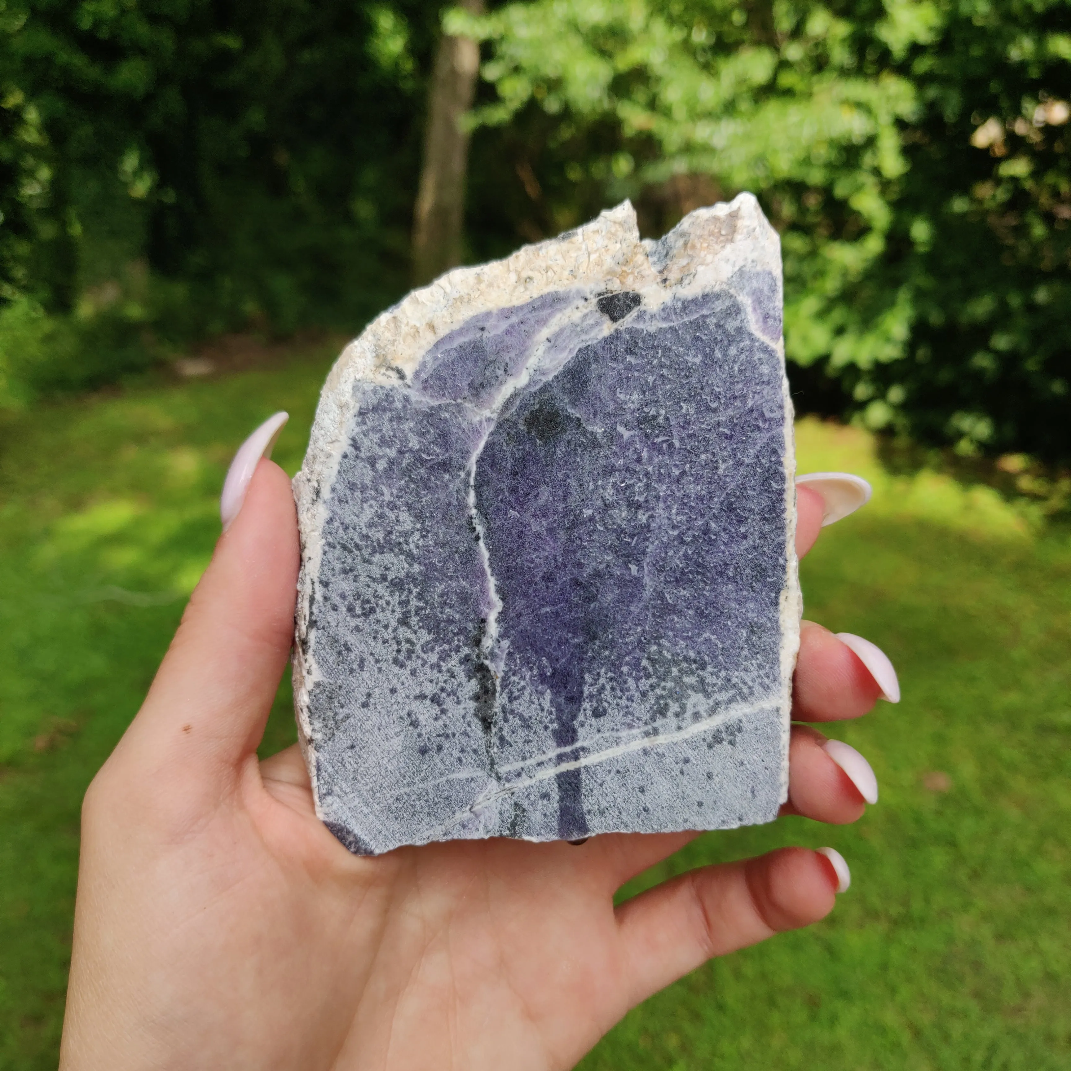 Purple Morado Opal Slab (#10)