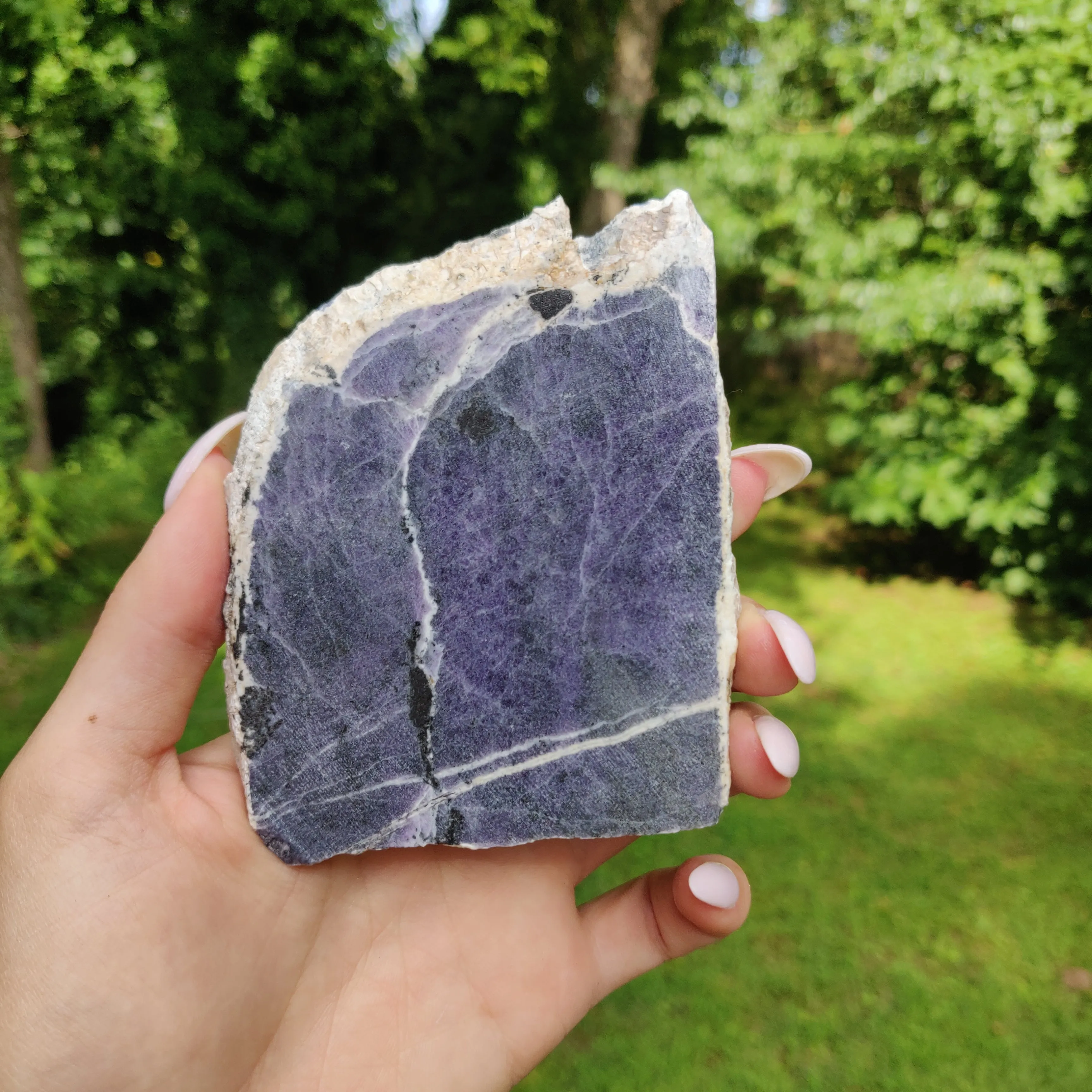 Purple Morado Opal Slab (#10)