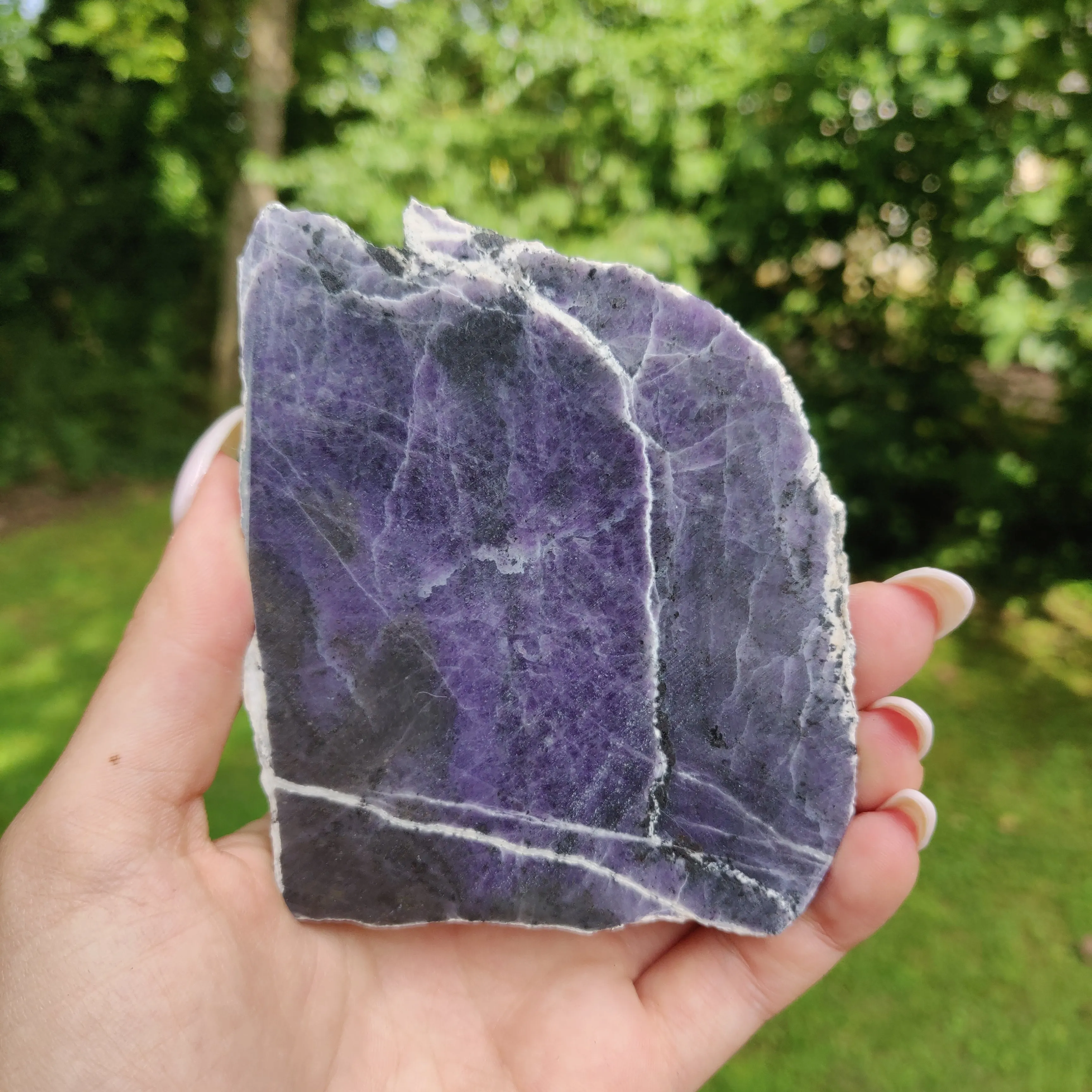 Purple Morado Opal Slab (#10)