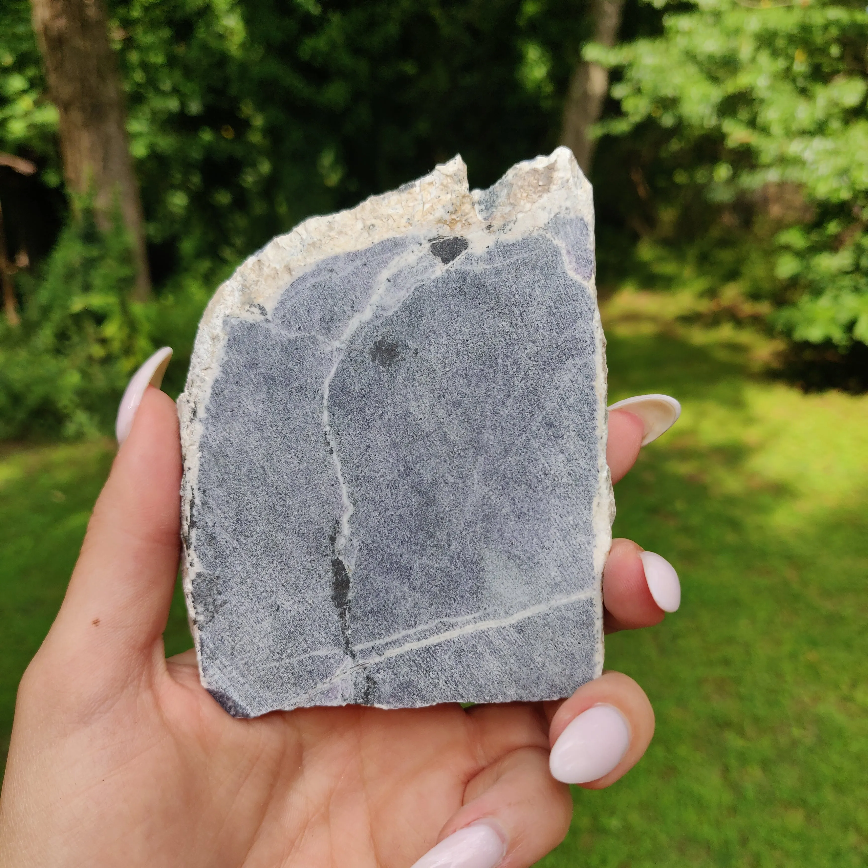 Purple Morado Opal Slab (#10)