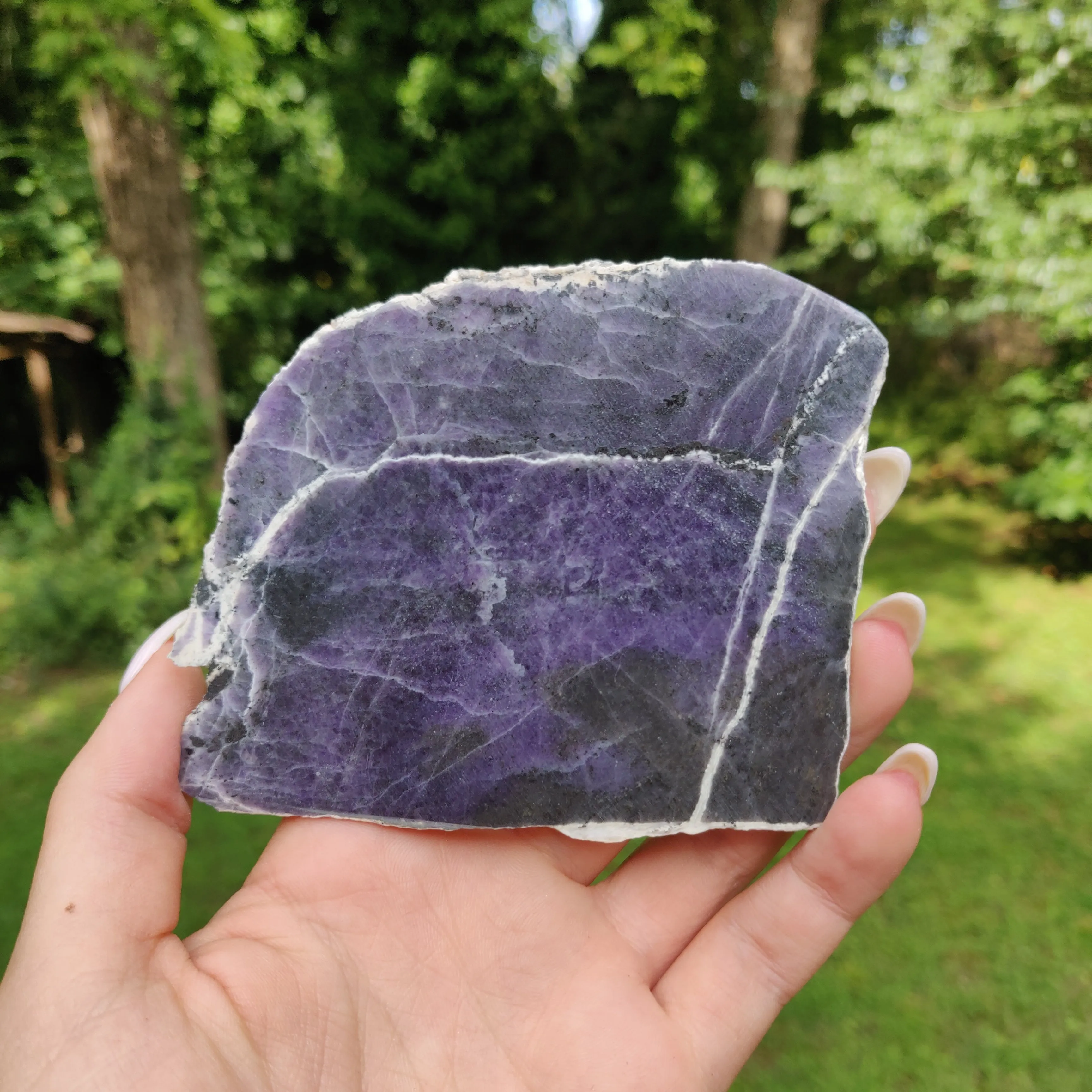 Purple Morado Opal Slab (#10)