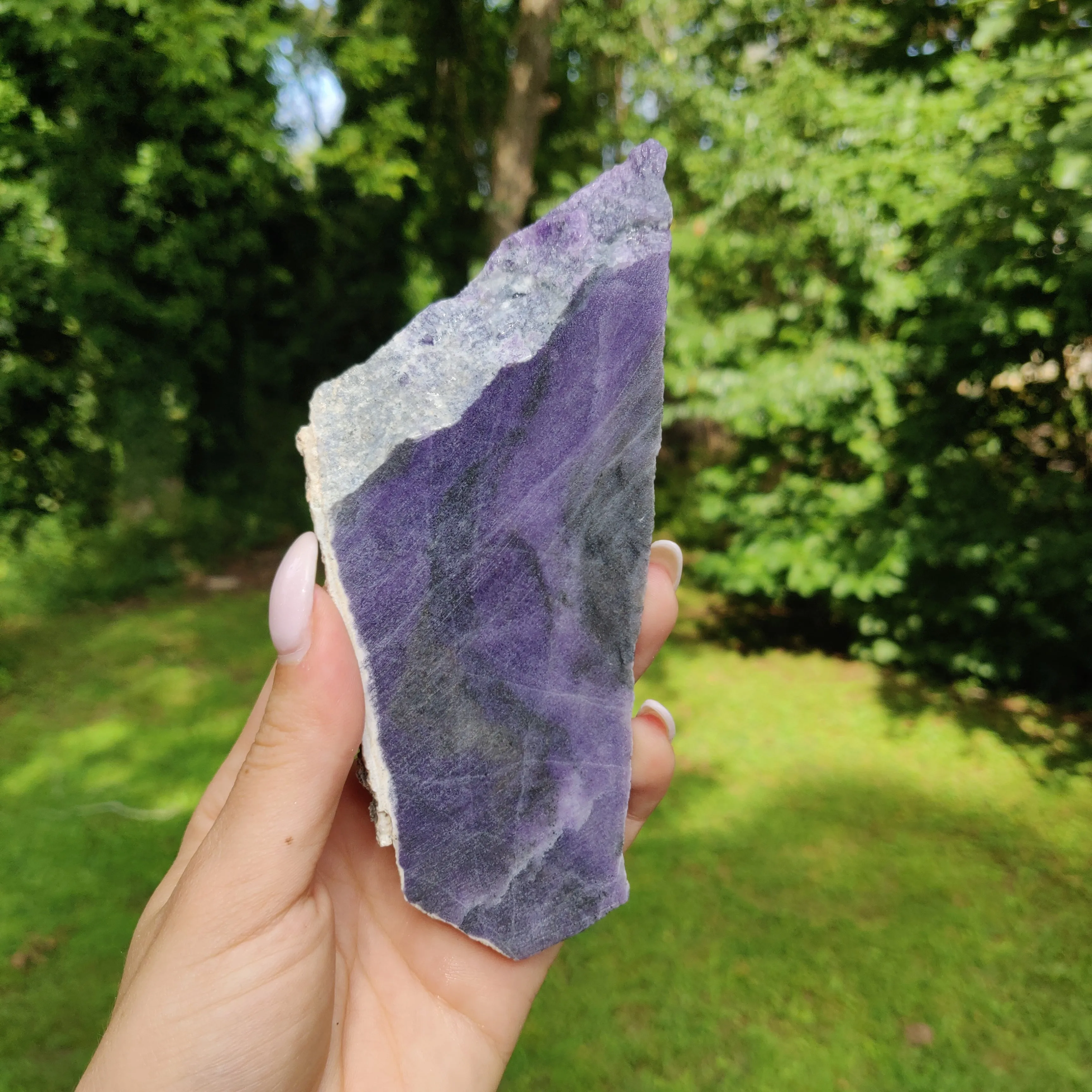 Purple Morado Opal Slab (#8)