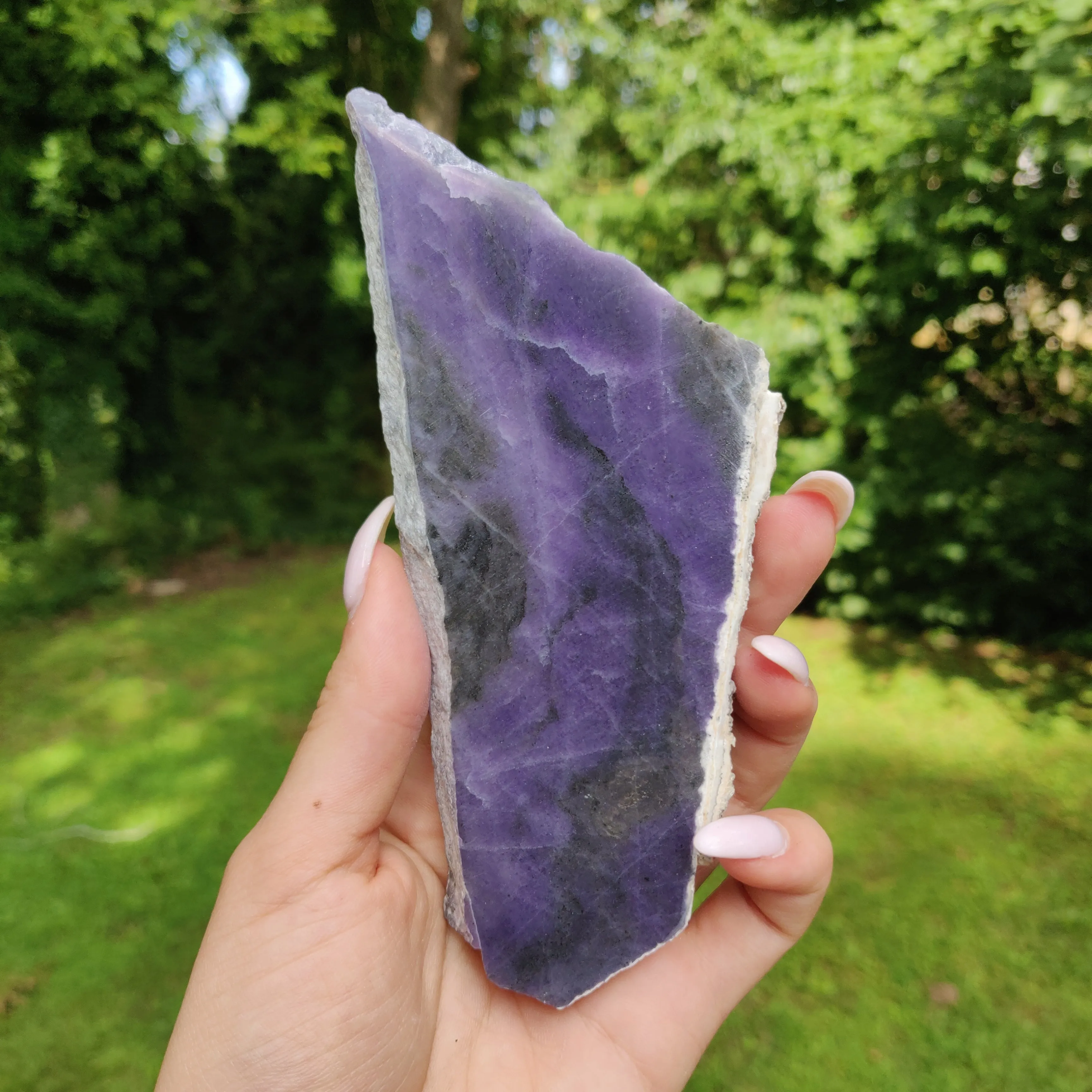 Purple Morado Opal Slab (#8)