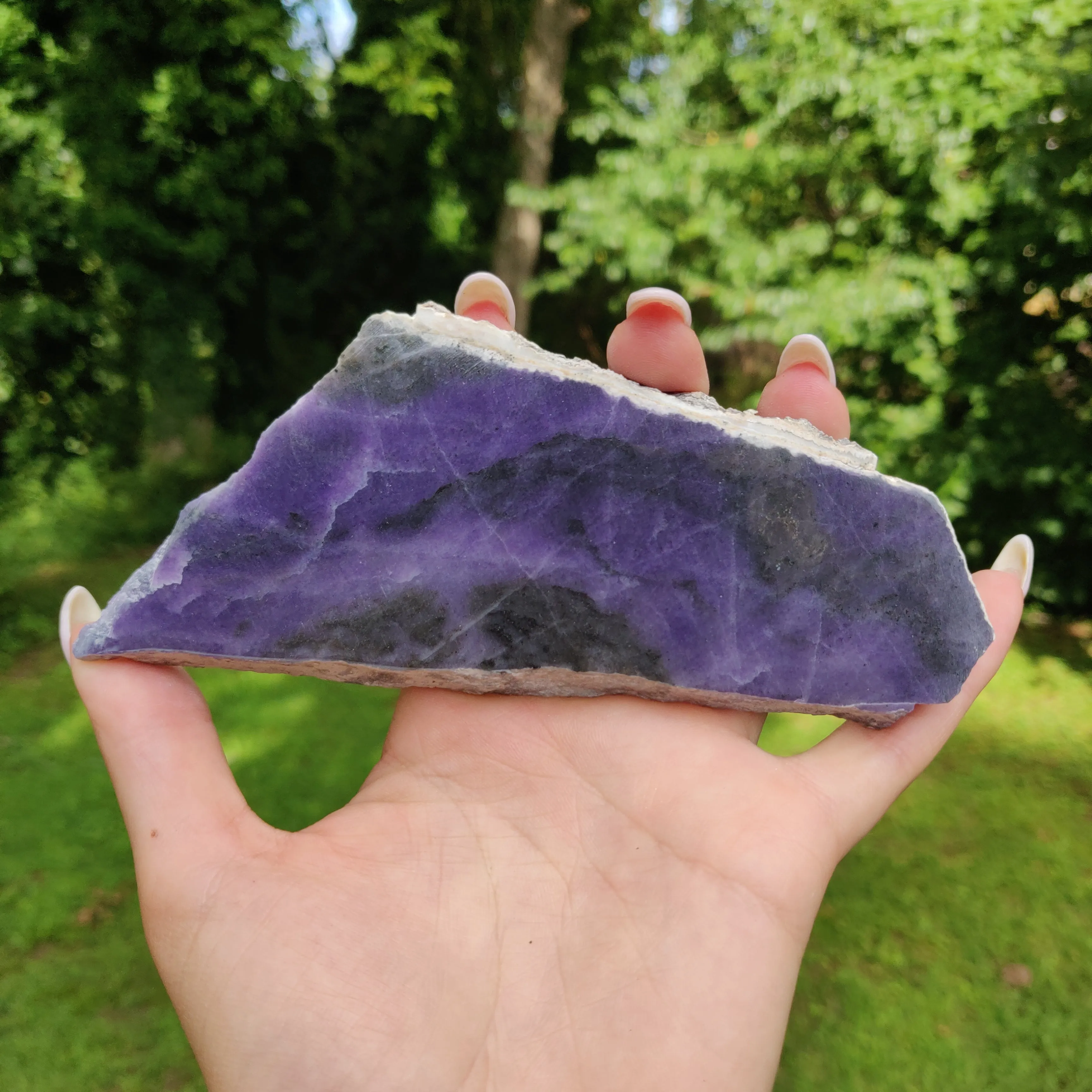 Purple Morado Opal Slab (#8)