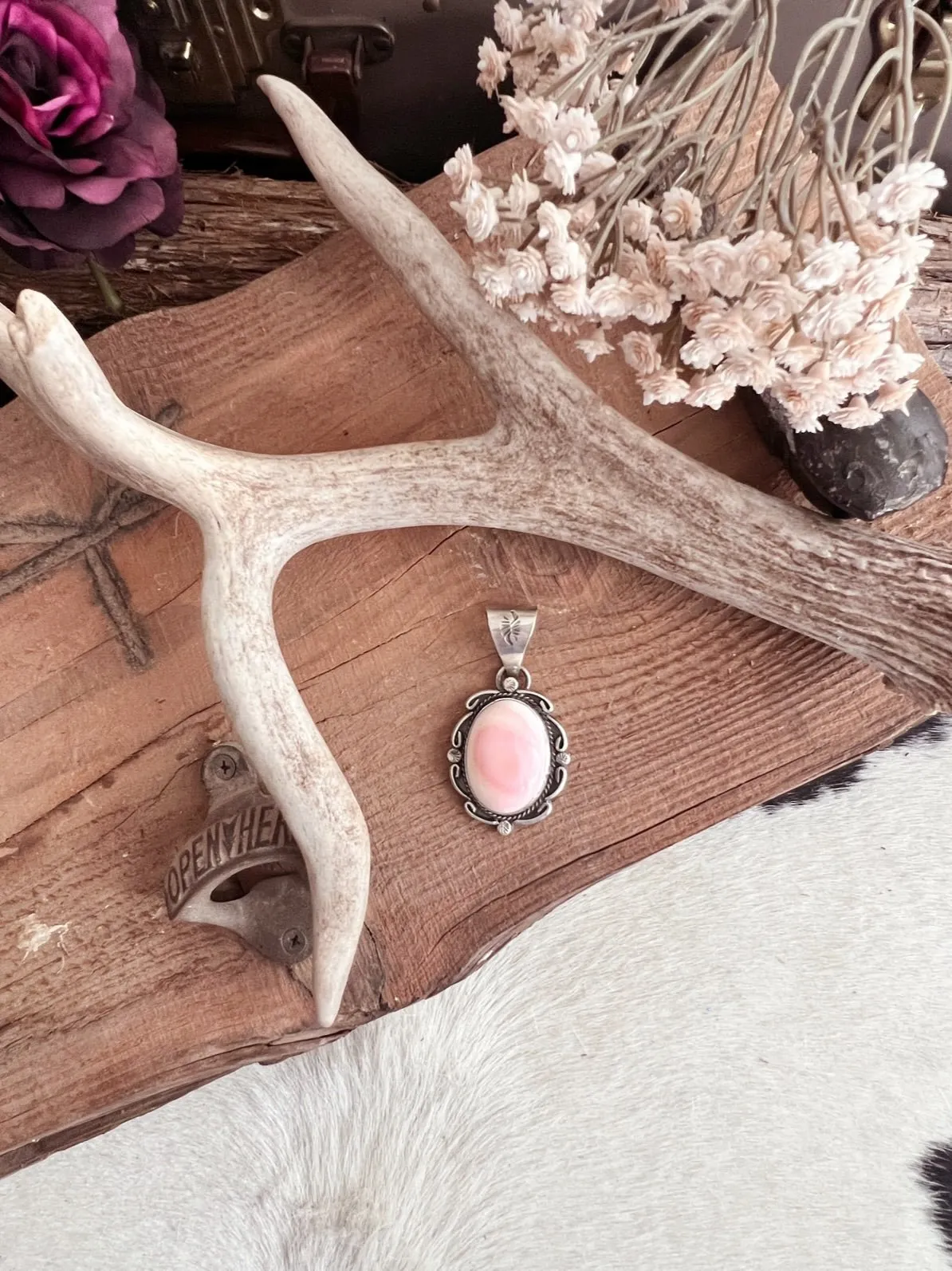Queen Elizabeth Opal Pendant