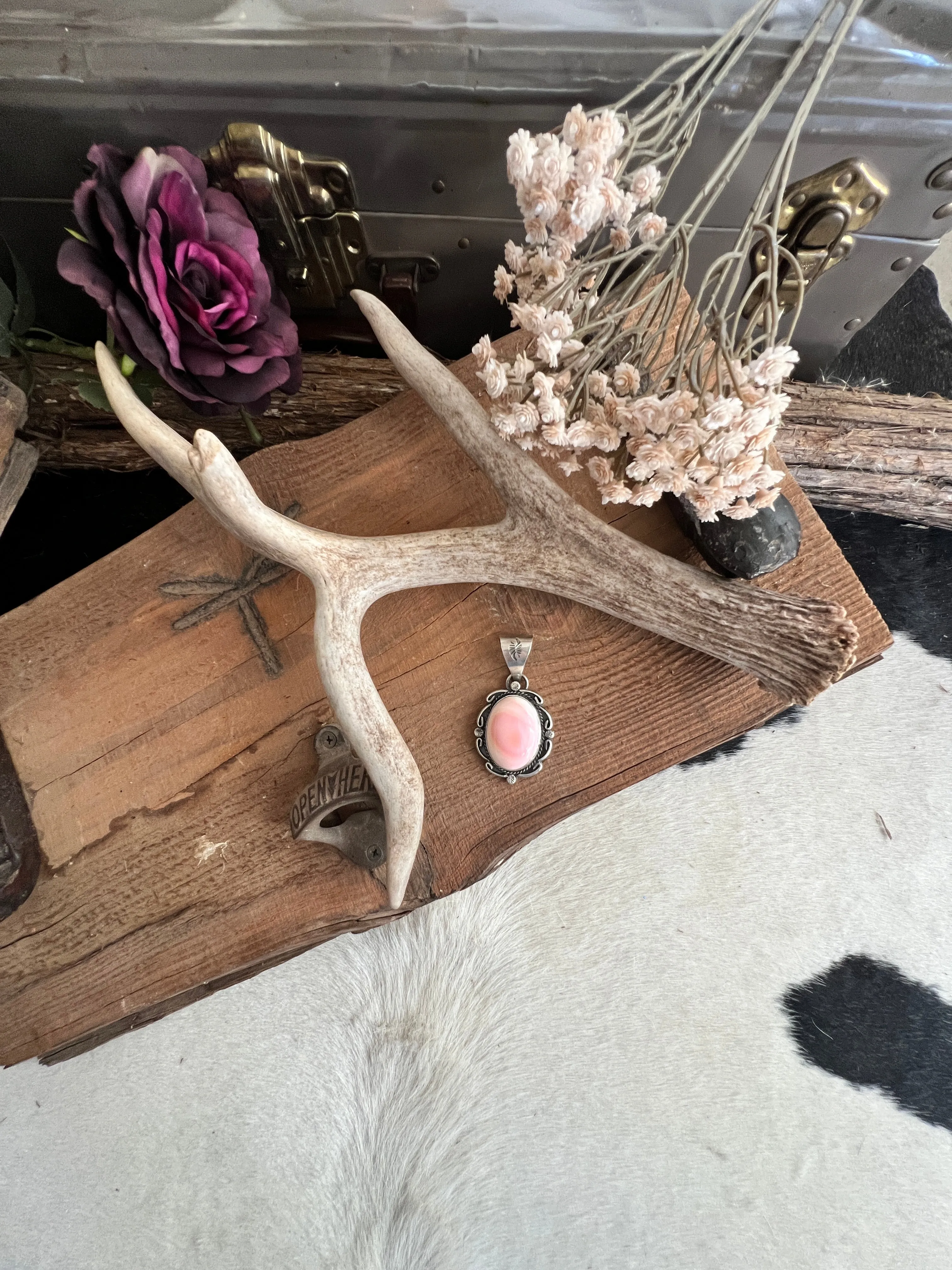 Queen Elizabeth Opal Pendant
