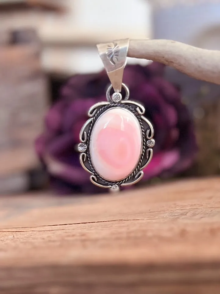 Queen Elizabeth Opal Pendant