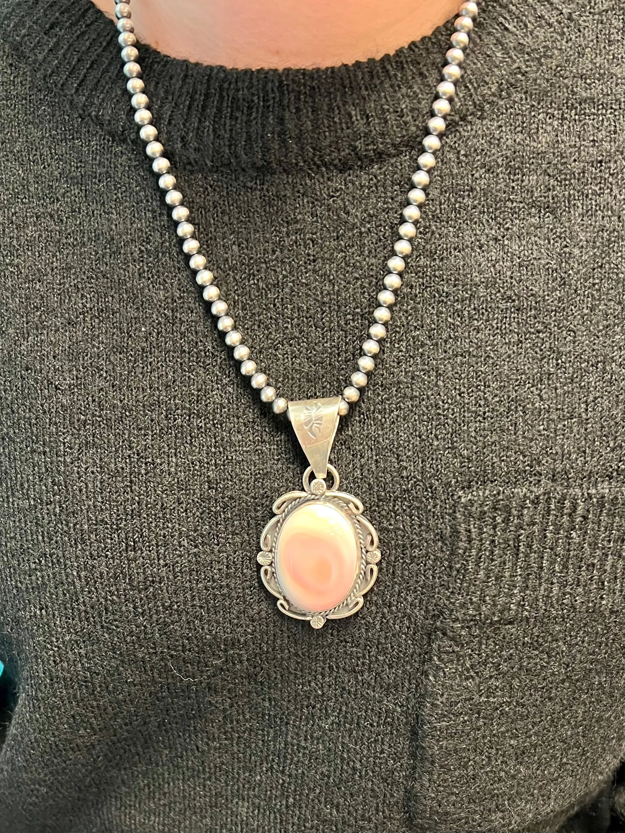 Queen Elizabeth Opal Pendant