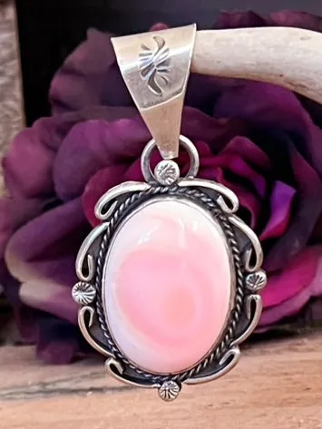 Queen Elizabeth Opal Pendant