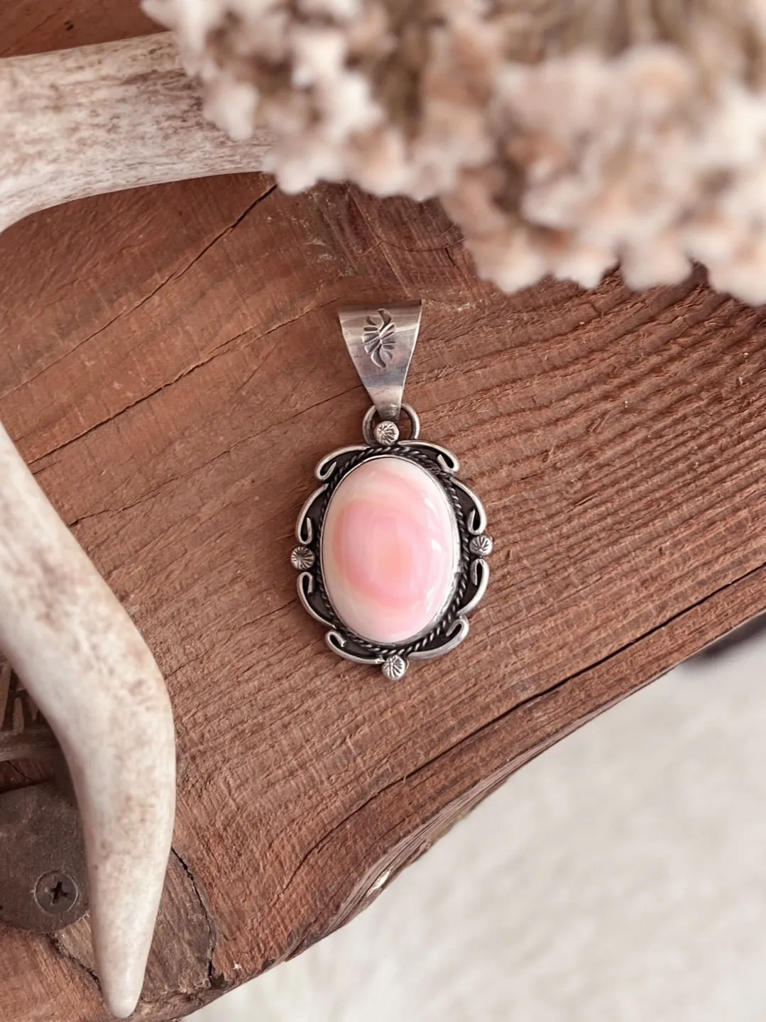 Queen Elizabeth Opal Pendant