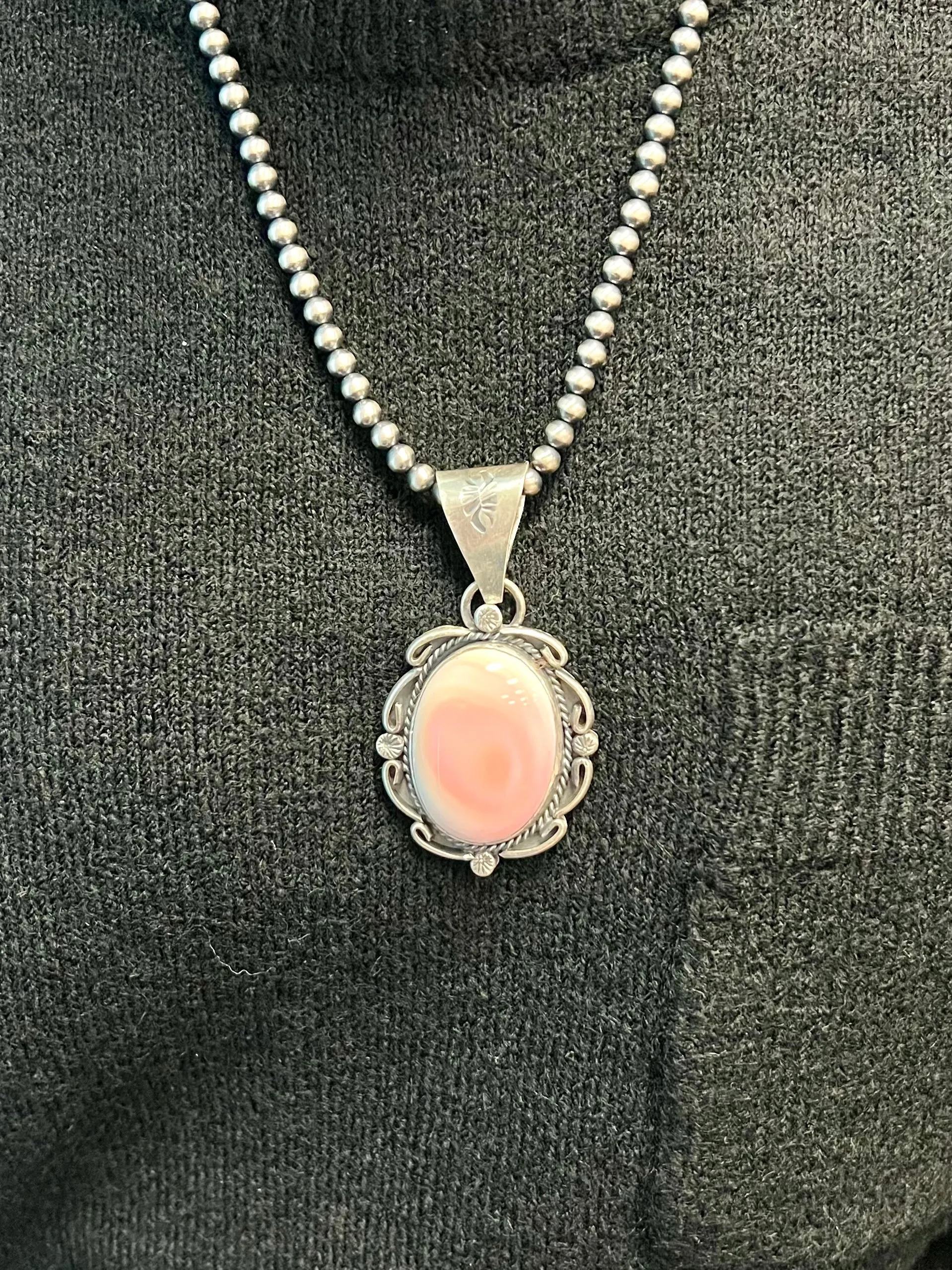 Queen Elizabeth Opal Pendant