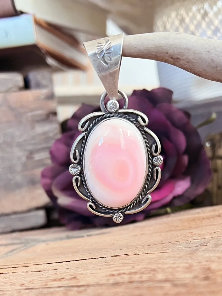 Queen Elizabeth Opal Pendant