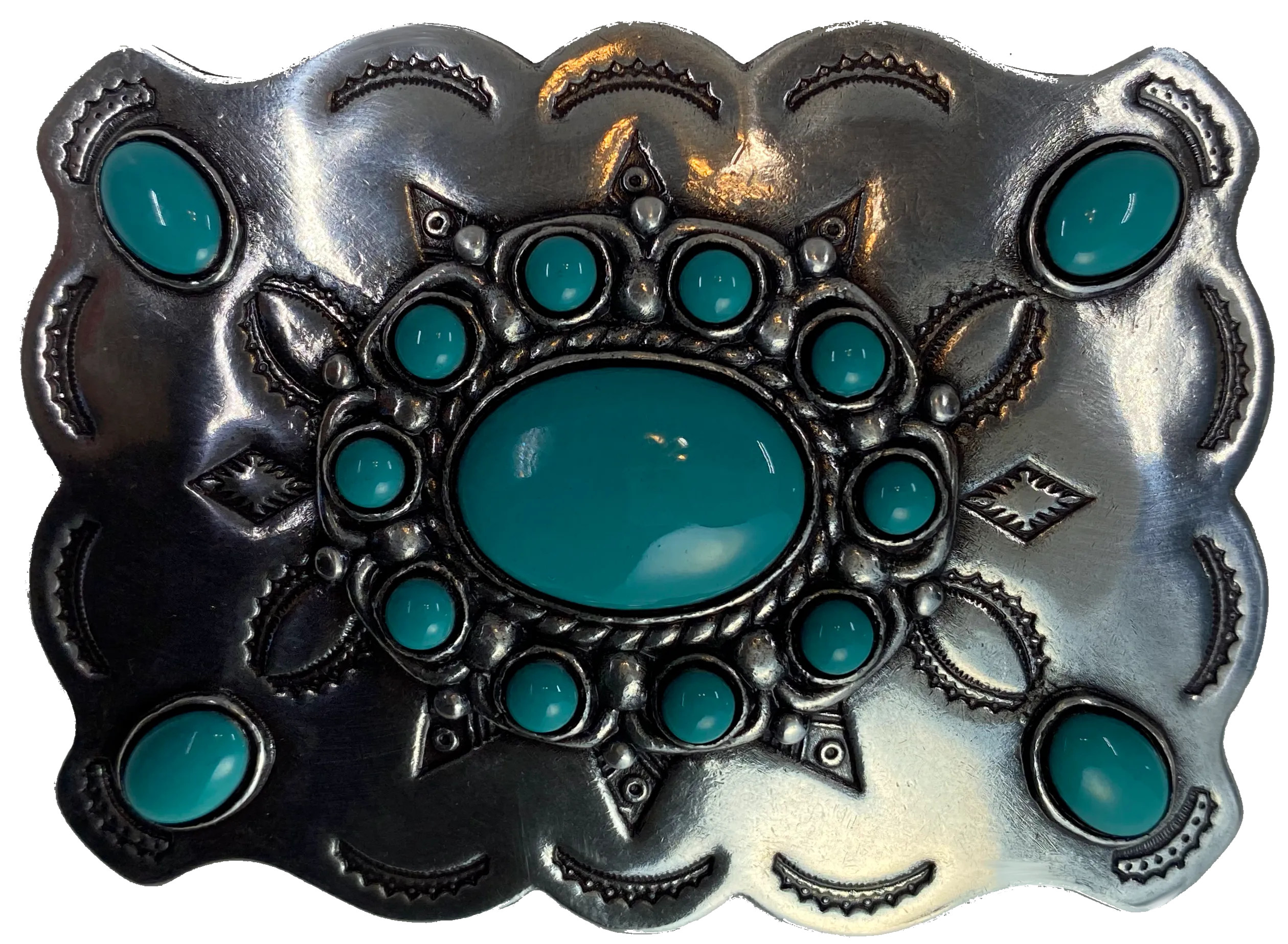 "The Sedona" Belt Buckle
