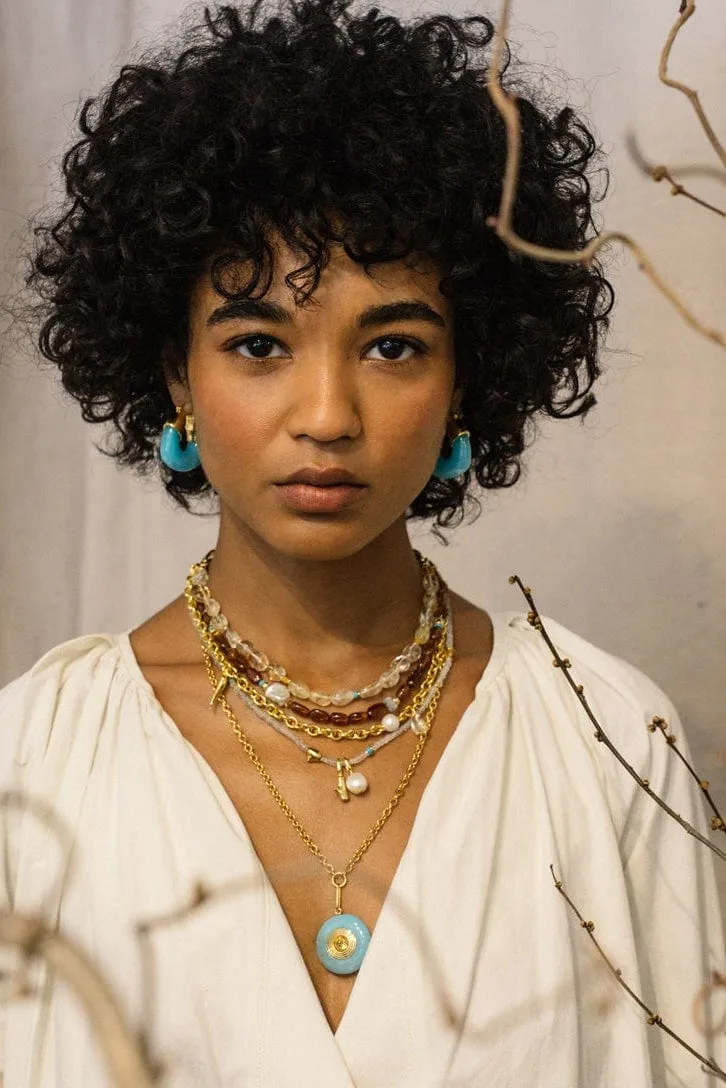 Reflecting Pool Necklace