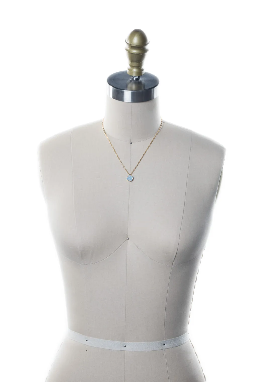 Siren Pendant Necklace - NEP22BGWO