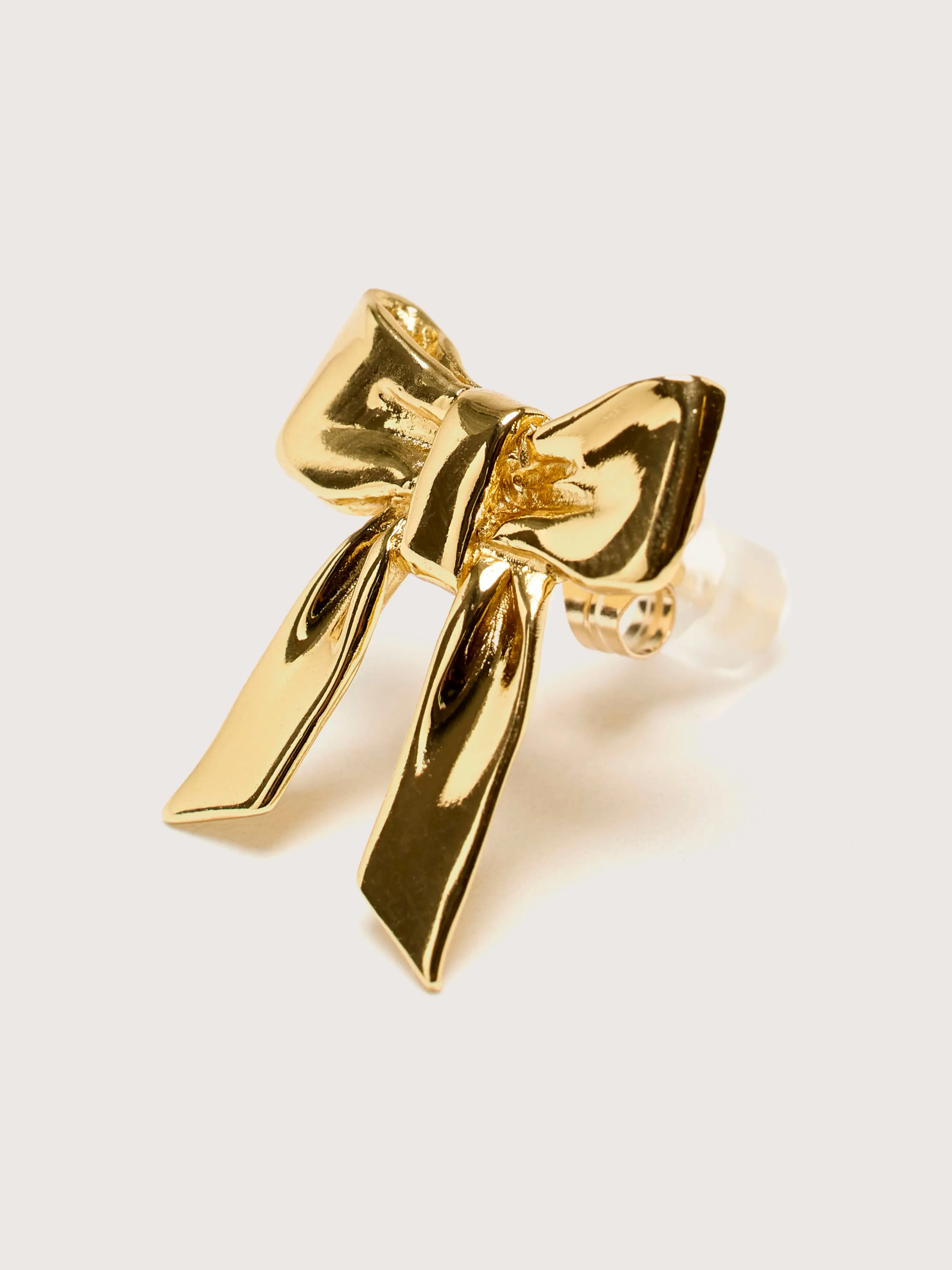 Small Ruby Stud Earrings (242 / W / GOLD)