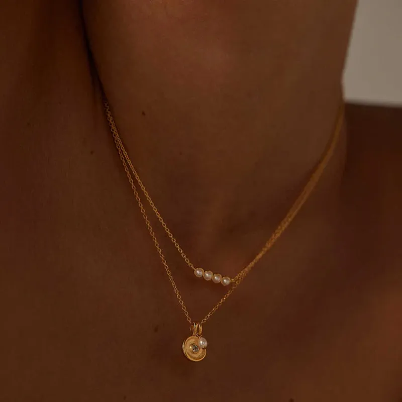 SOLSTICE PEARL NECKLACE