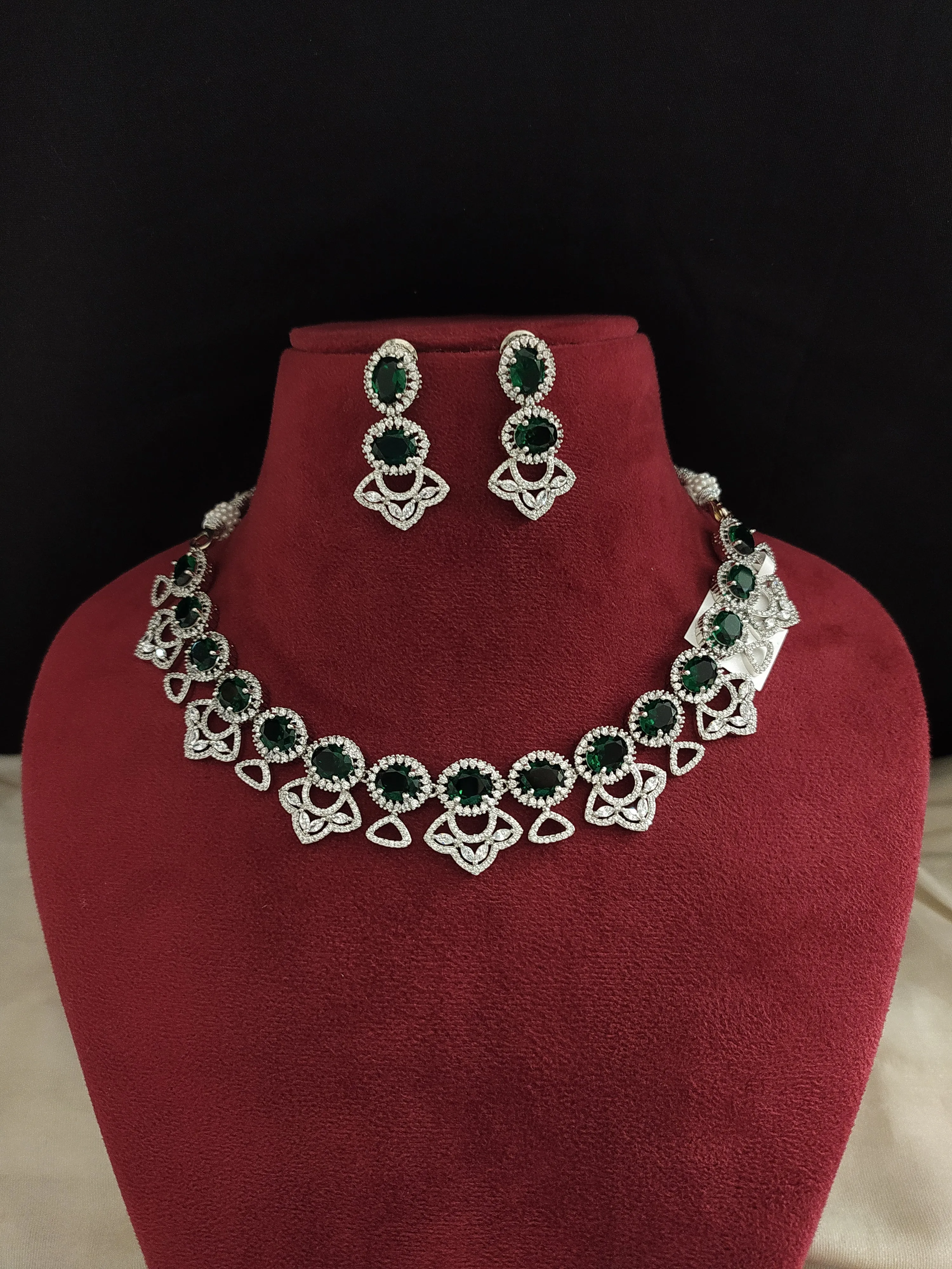 Stunning Zircon Necklace Set