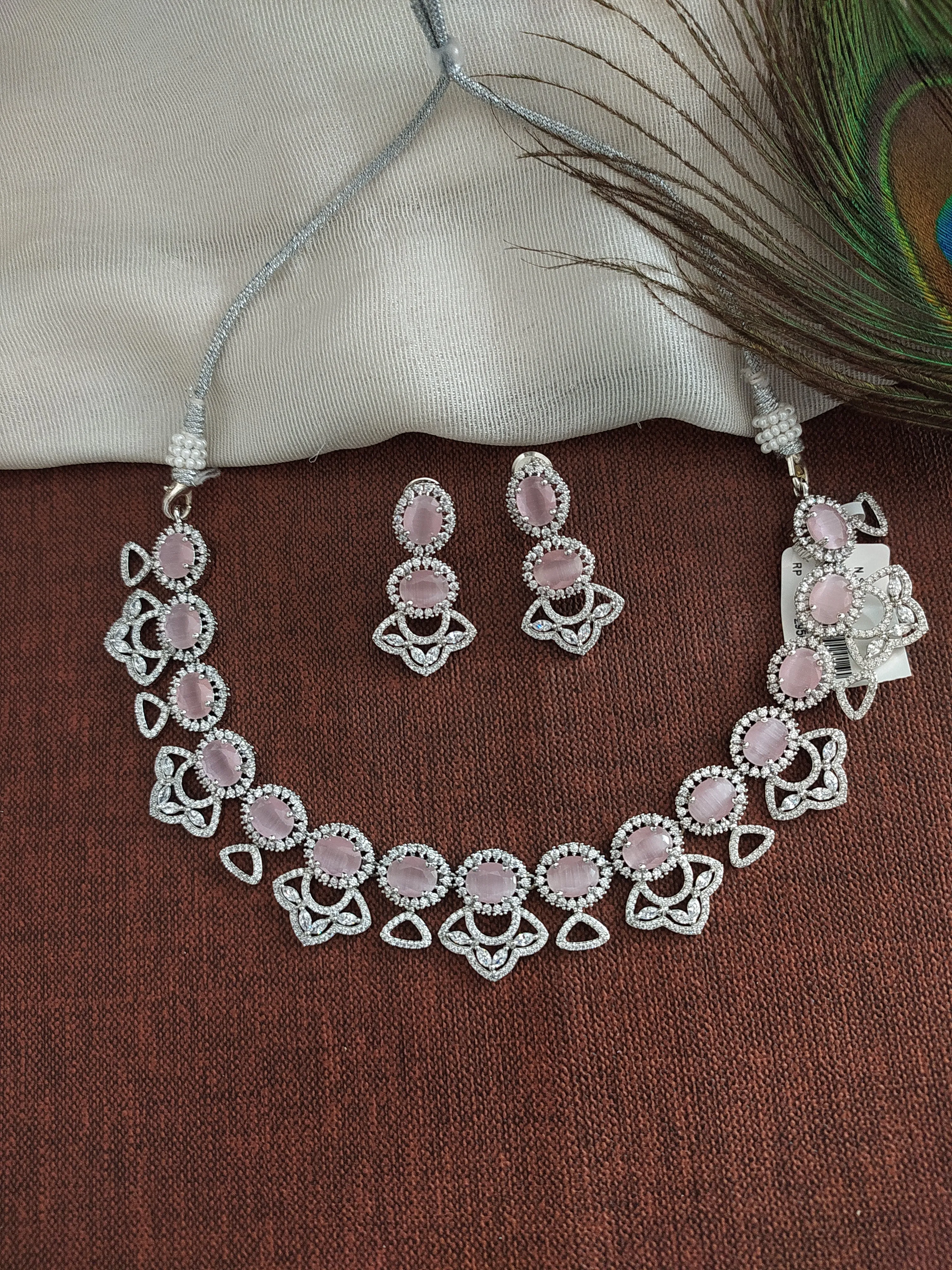 Stunning Zircon Necklace Set