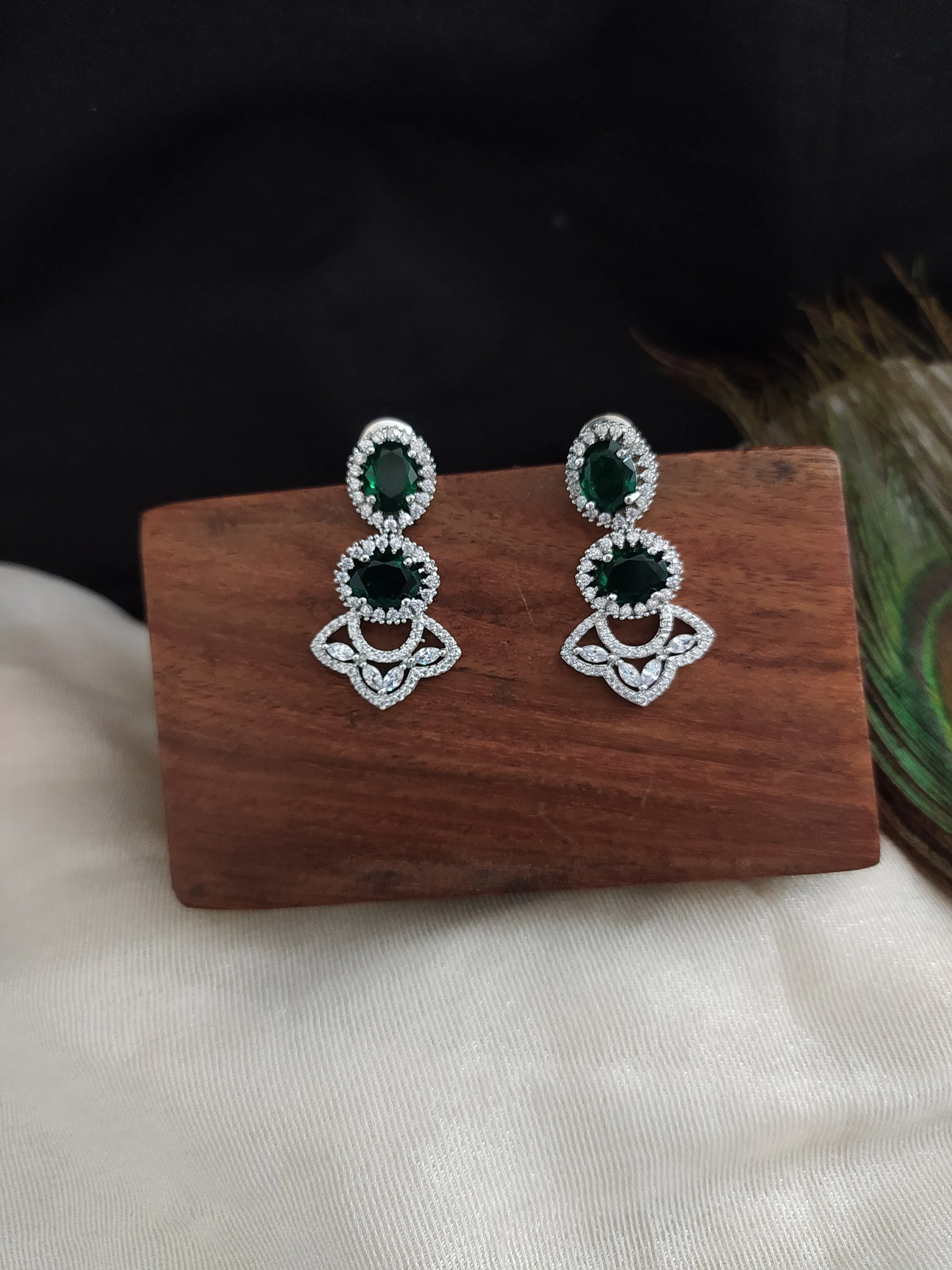 Stunning Zircon Necklace Set