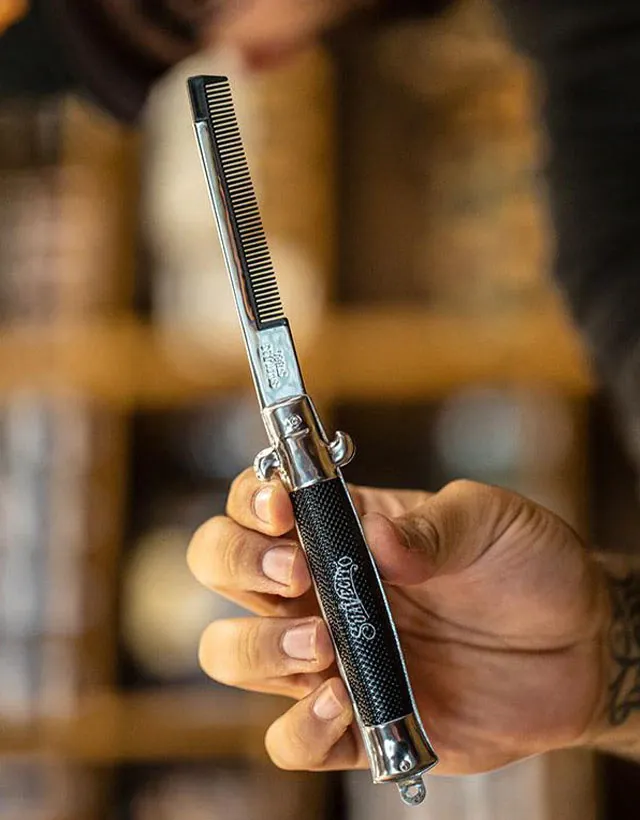 Suavecito - Switchblade Comb