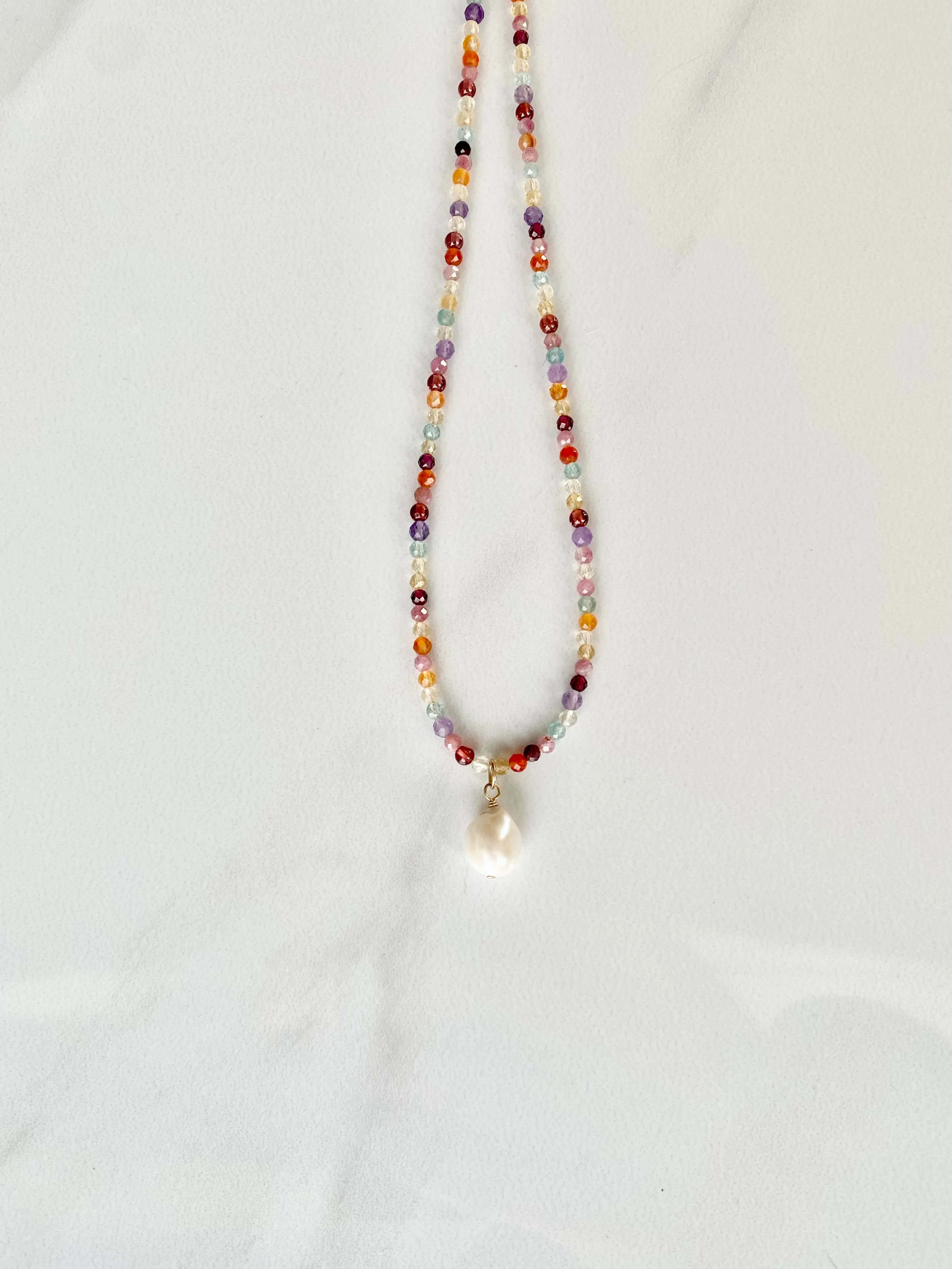 Sunshine Gemstone Necklace