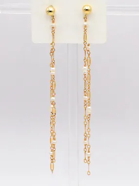 Susan Rifkin Stone Strung Drop Earrings | More Gemstone Options!