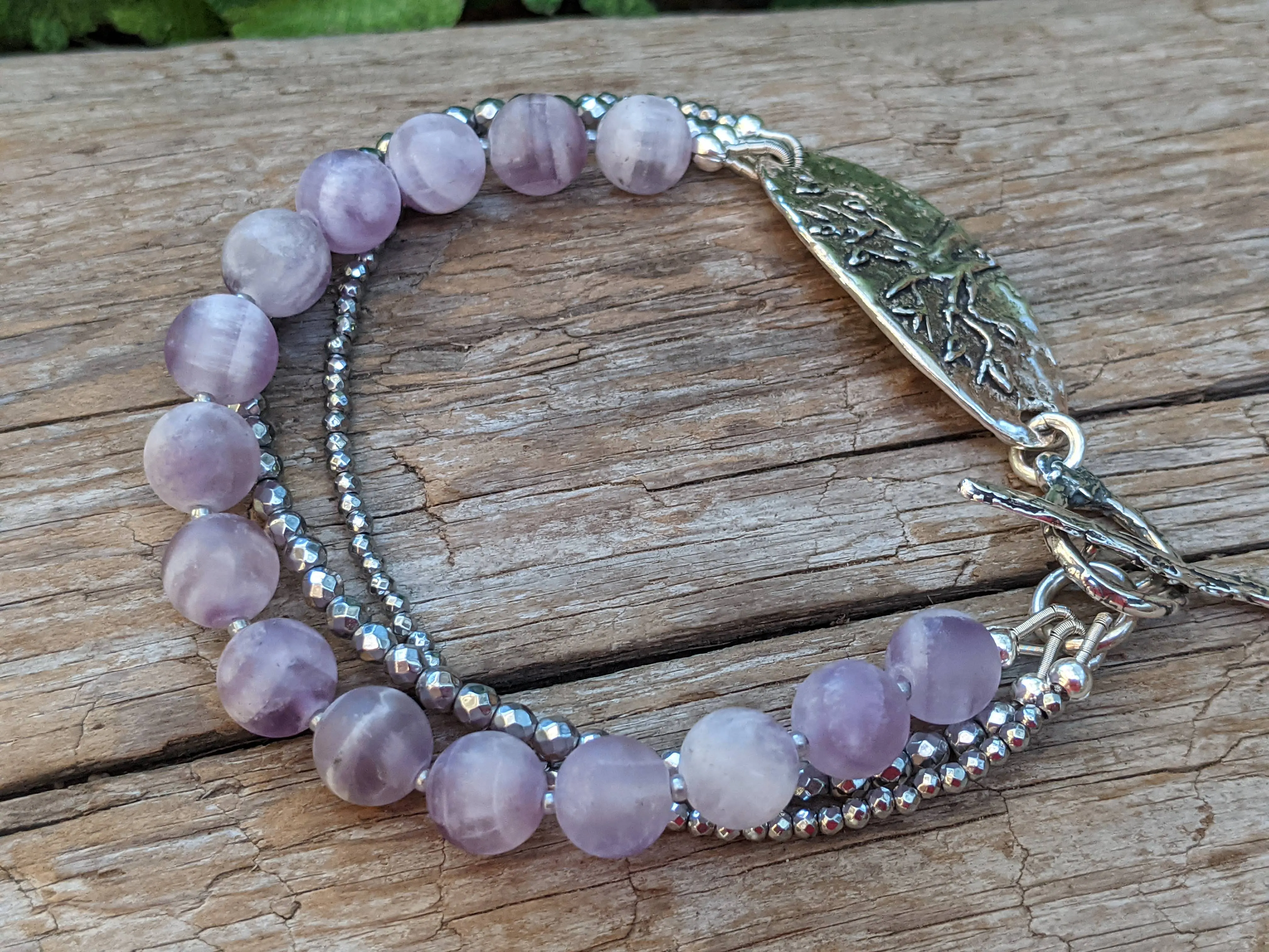 Three of Life Gemstone Bracelet