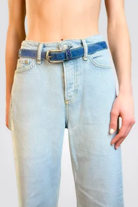 Tia Belt - Blue