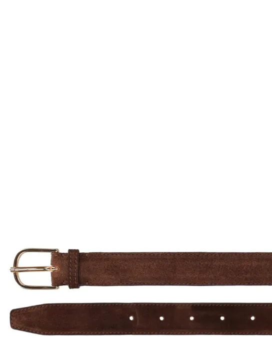 Toteme   2.5cm Wrap leather belt 