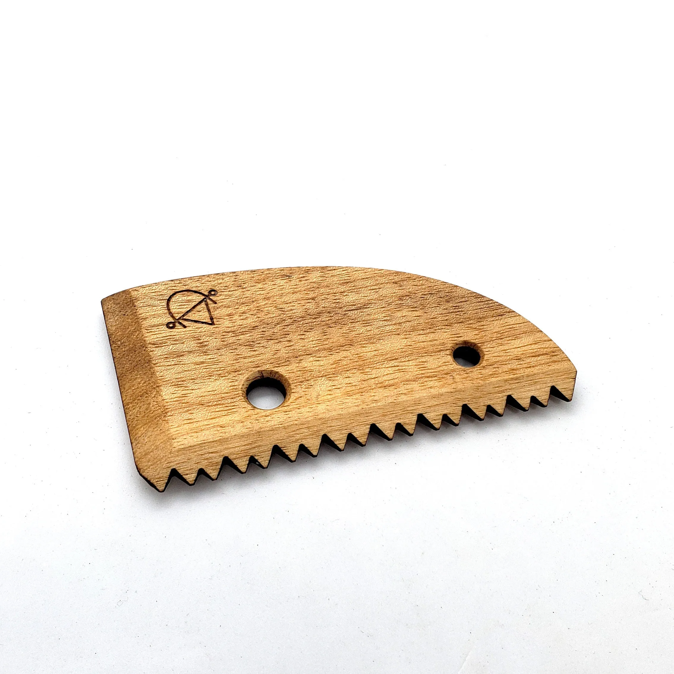 Wood Surf Wax Comb - Miniichun Totem